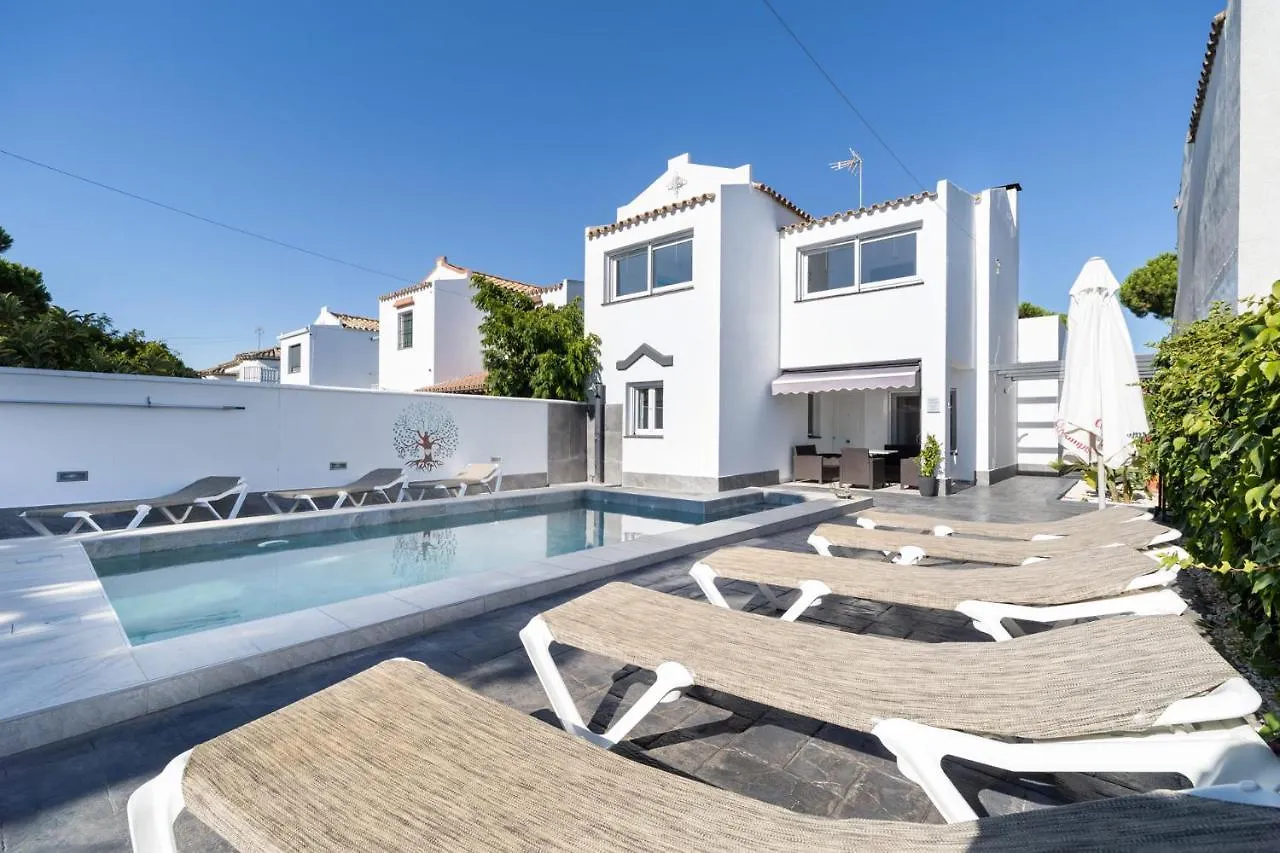 Chalet Arbol De La Vida Villa Chiclana de la Frontera Holiday home